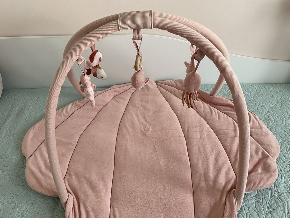 Little Dutch Активна гимнастика с арки Мида Ocean Pink