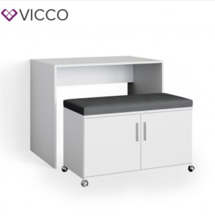 Комплект бюро с пейка/шкаф Vicco 3351