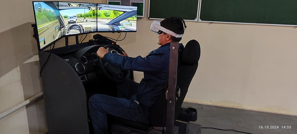 VR Автотренажёр симулятор
