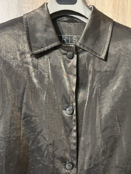 Cardigan din material impermeabil, marimea 42-44