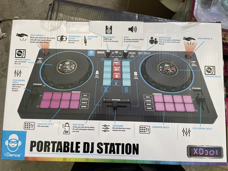 Modele diferite de boxe si karaoke