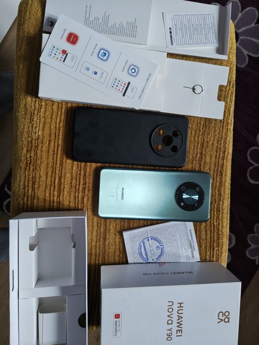 Huawei nova y90 като нов