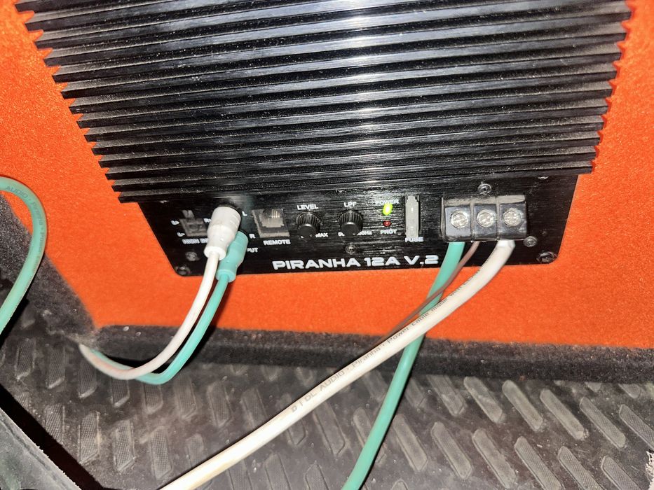 Сабвуфер DL Audio PIRANHA 12A V.2 BLACK