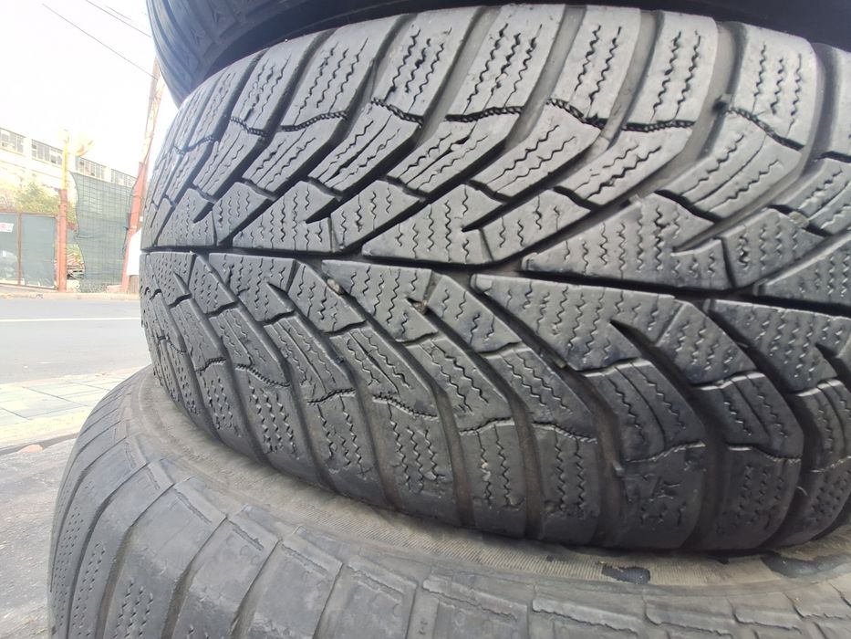 2 anvelope iarna  205/60r16 Kumho 2025/2023 Montaj Gratuit