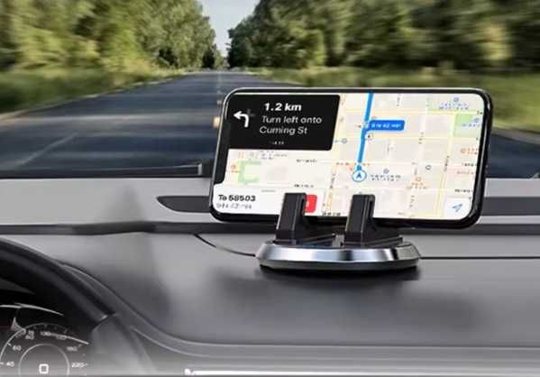 Въртяща поставка за телефон