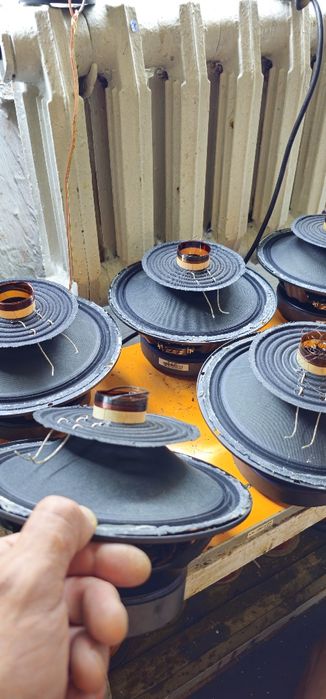 Ремонт перемотка динамиков