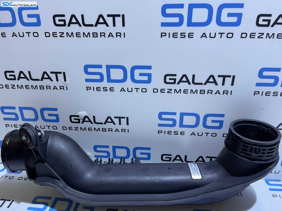 Tub Tubulatura Conducta Intercooler Volkswagen Touran 2.0 TDI BMM 2003 - 2010 Cod 3C0145762AL 3C0145770E [B3876]