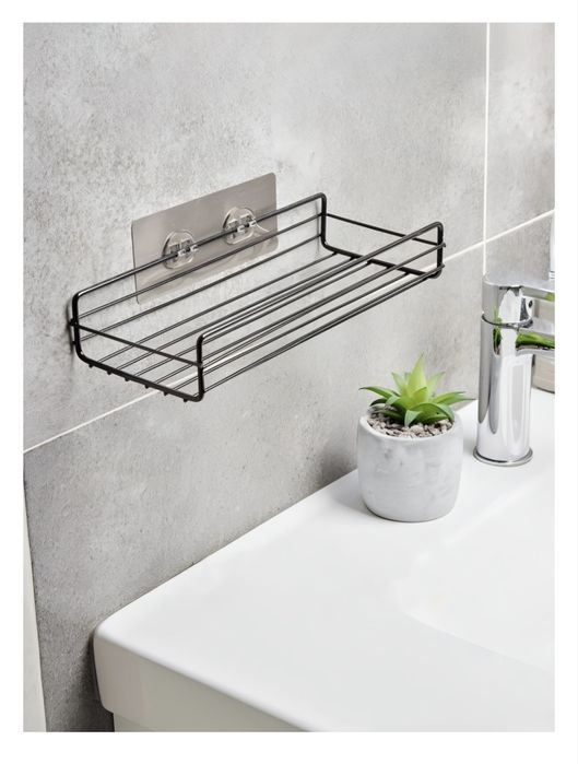 Полочка в ванную, металл