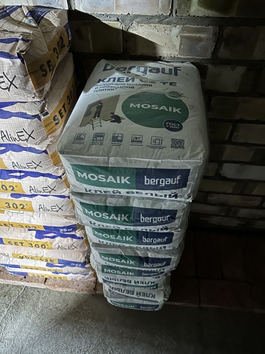 Клей белый для мозайки