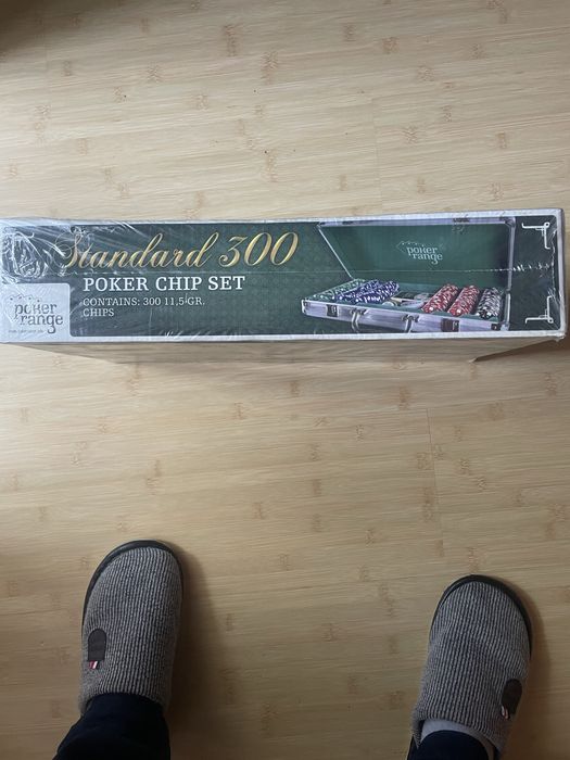 Trusa poker,  300 jetoane