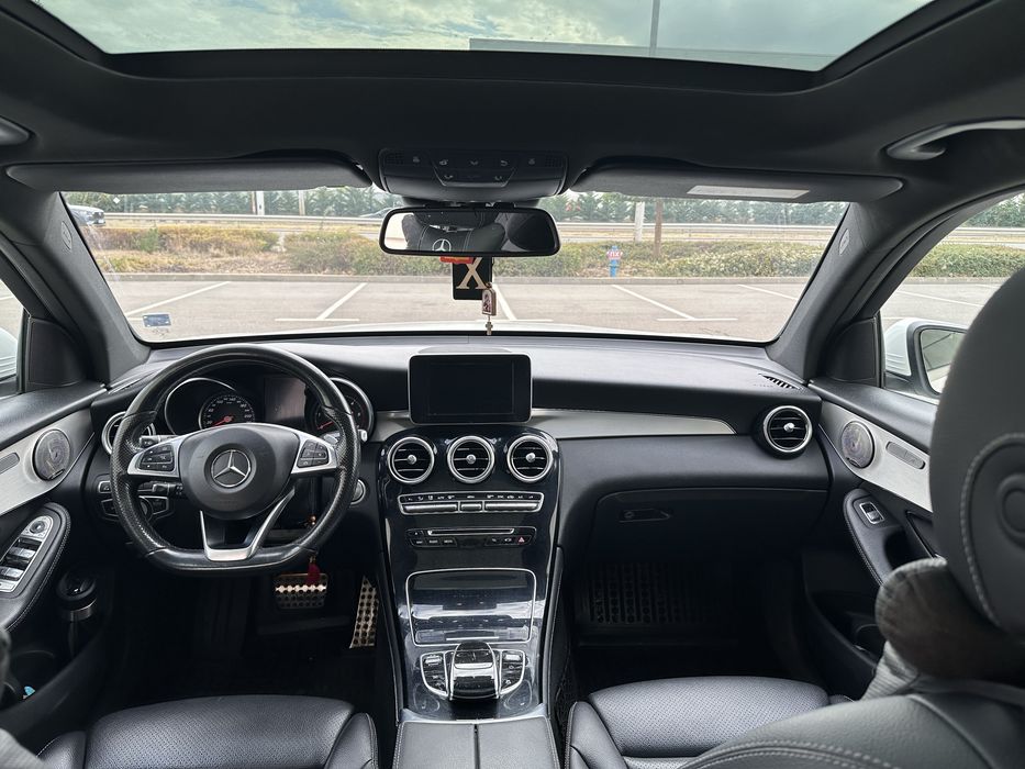 Мерцедес GLC 220 AMG/Burmester/Panorama