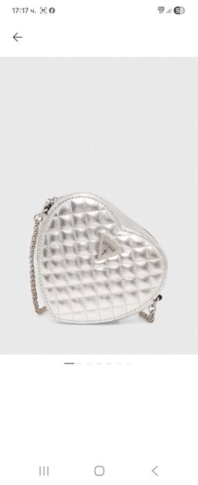 Чанта сърце Guess