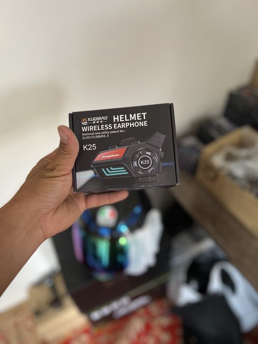 Blutuz garnitura moto wlem un