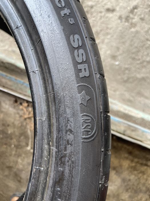 245/35/R18 Continental ContiSportContact 5 Run Flat