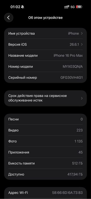 Iphone 16 Pro Max