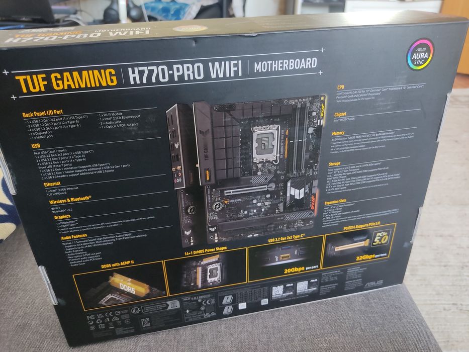 Asus TUF Gaming H770-PRO WIFI