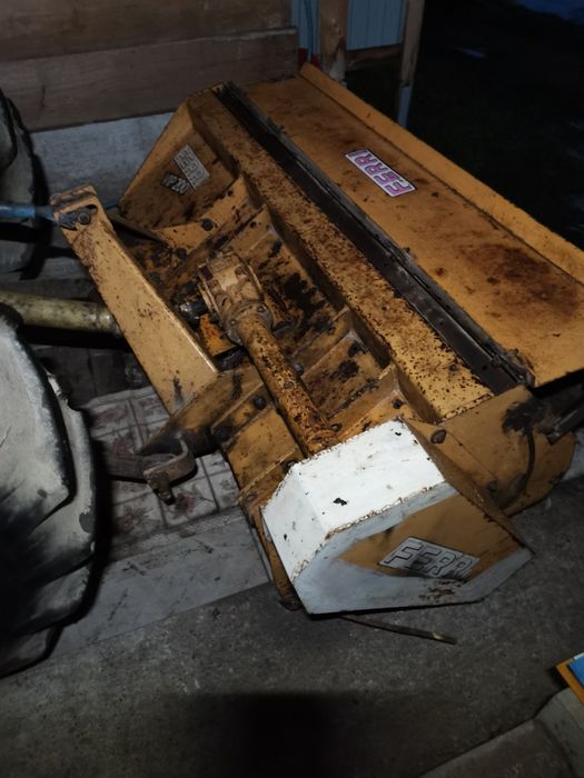 Tocatoare resturi vegetale ferri 2m