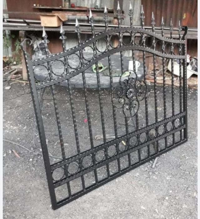 Gard de fer forjat