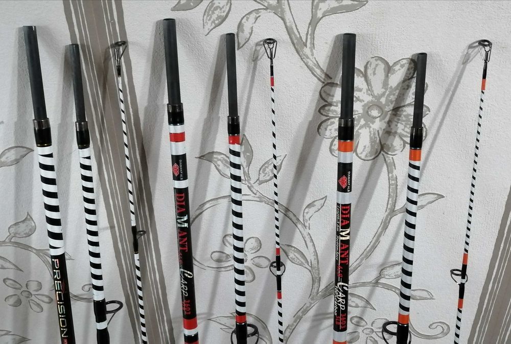 Сърф Shakespeare Omni 420, SPRO 240, сподове Диамант