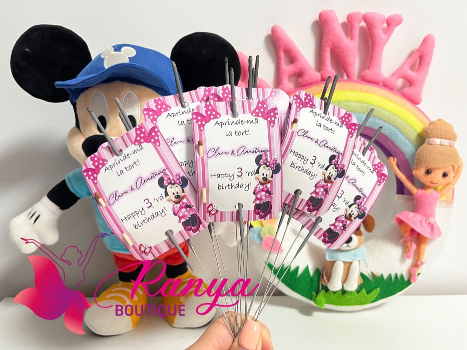 Artificii “Aprinde-ma la tort!”