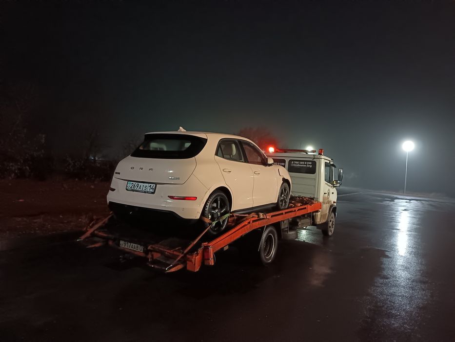 Эвакуатор до 10 тонн Караганда