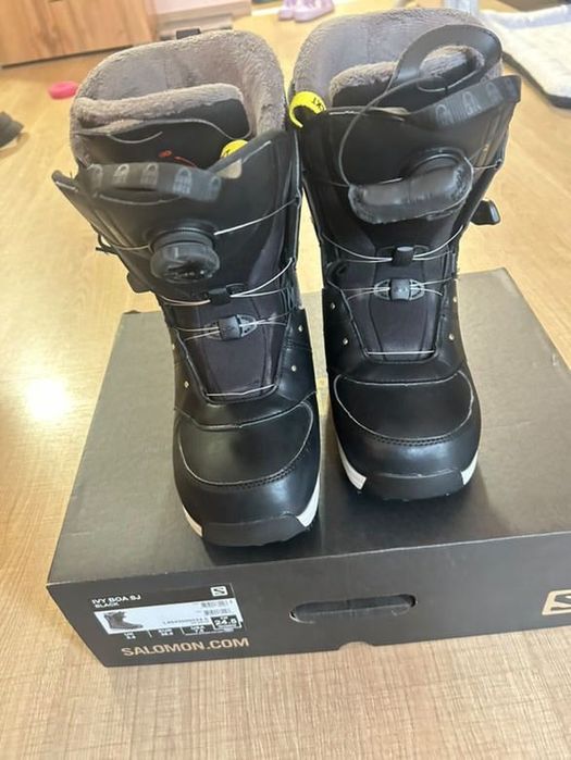 НАМАЛЕНА ЦЕНА - 160 лв Salomon  сноуборд обувки