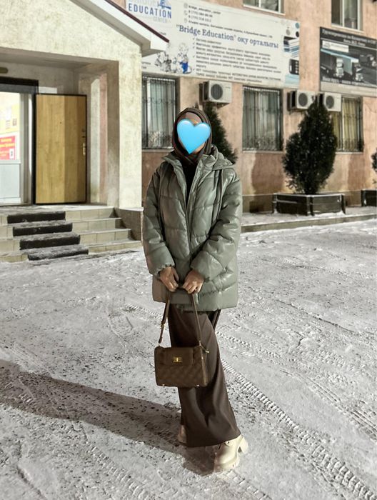 Зимняя куртка Б/у