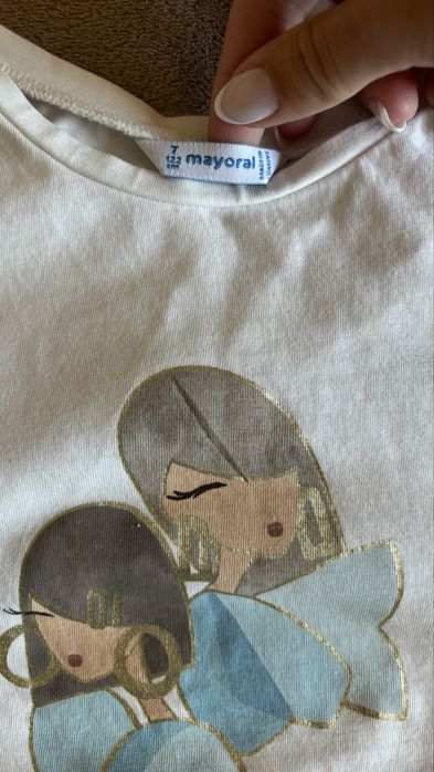 Блузки с къс и дълъг ръкав Mayoral, Beneton