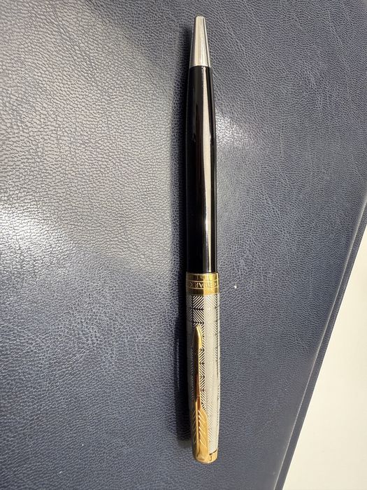 Parker Premium Metal Black GT, Sonnet Royal