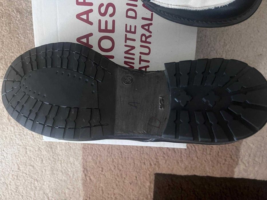 pantofi piele damă