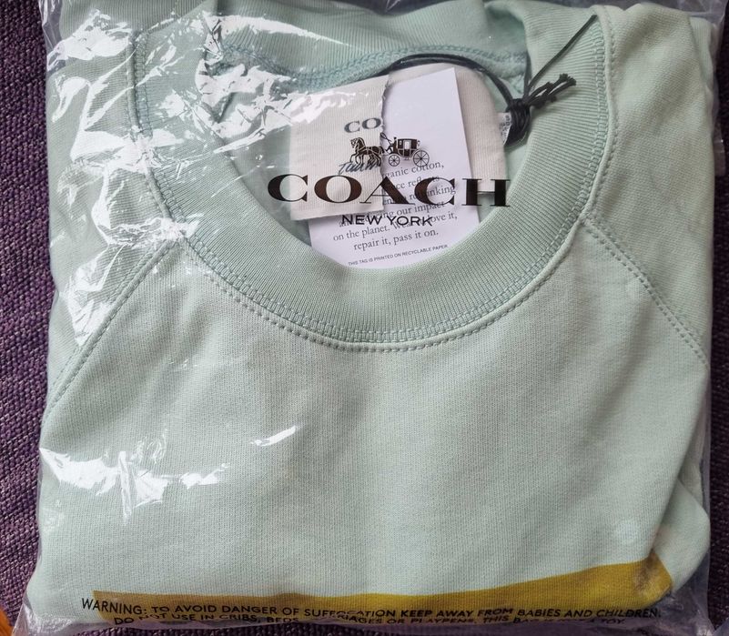 суичър COACH x Tom Wesselmann