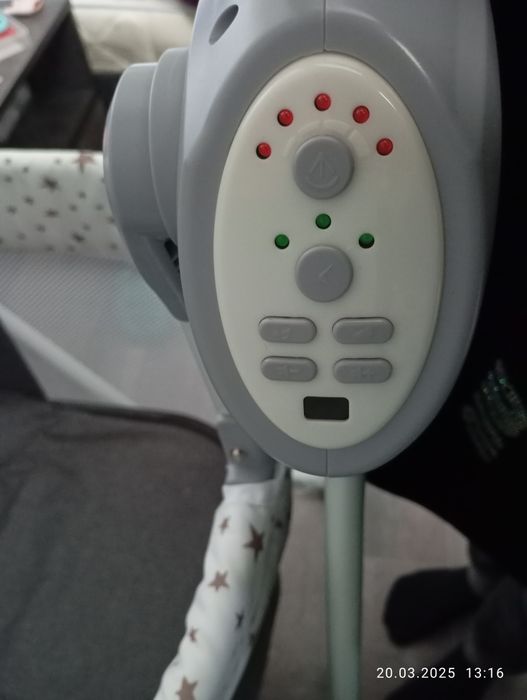 Кроватка электрическая