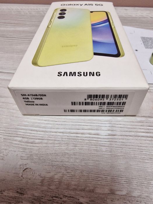 Samsung a15 5g Гаранция
