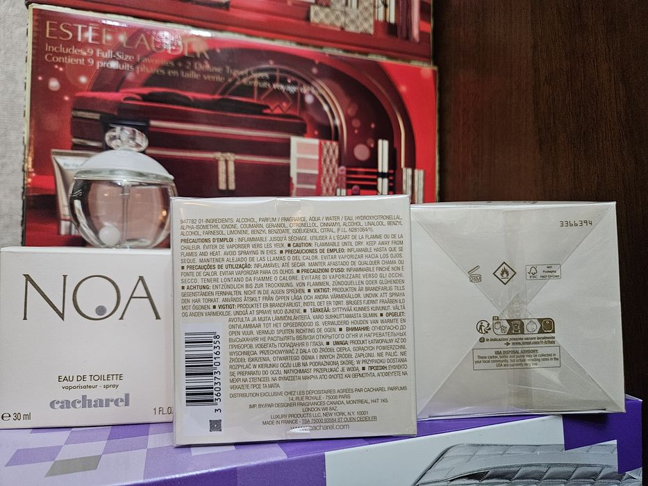 ДОСТАВКИ НЕТ Cacharel Noa 100ml шикарный аромат есть тестер ОРИГИНАЛ