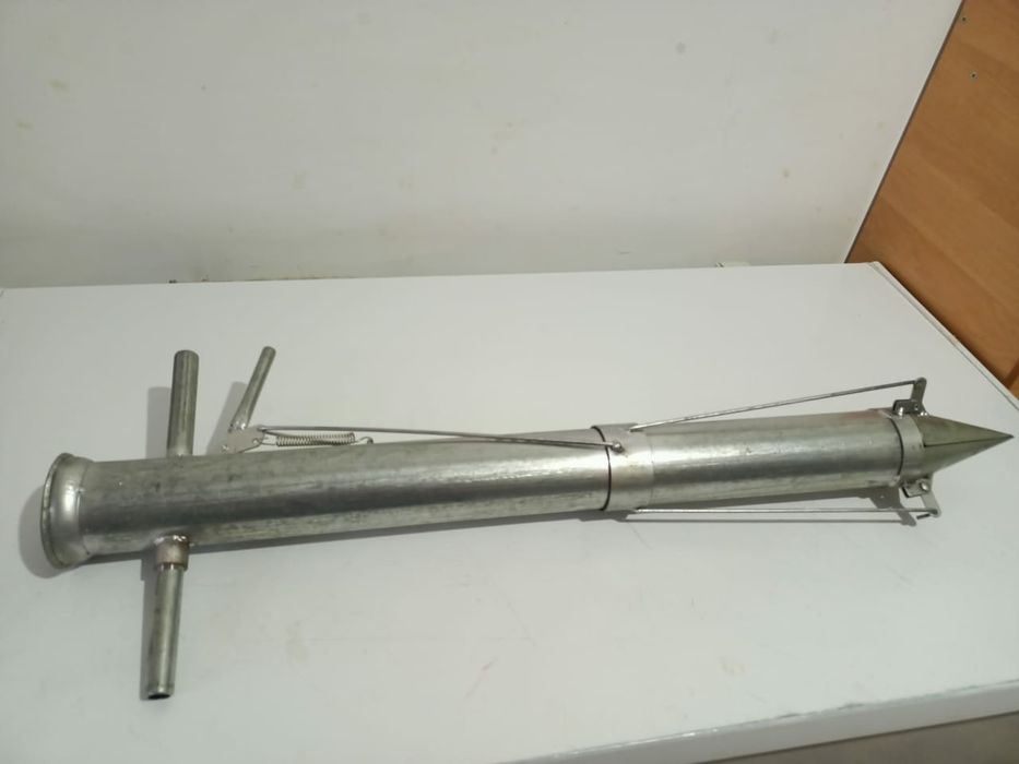 Сеялка. Пистолет для посадки