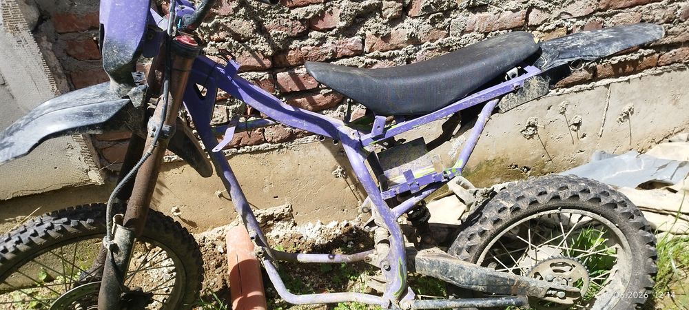 Vând cadru motocross 150cc
