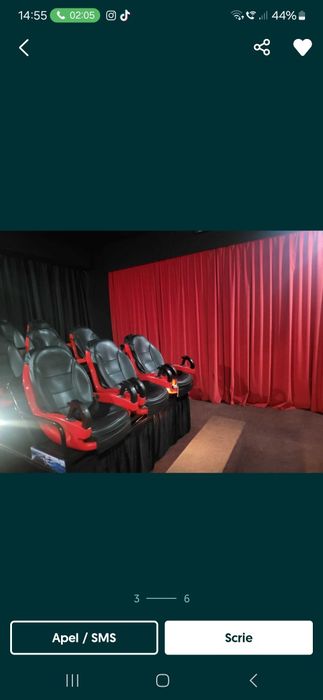 Echipament cinema 12d