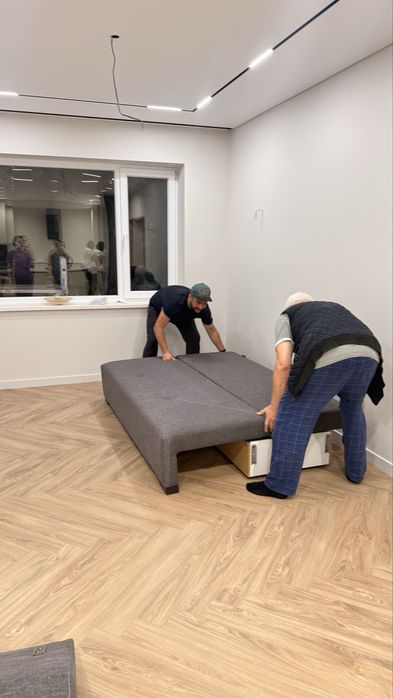 Диван раскладной б\у