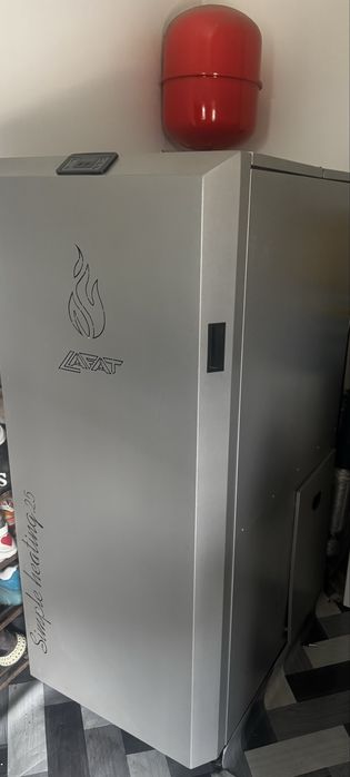 Vand Centrală pe peleți Lafat SM Eco 25 kW Compact - An 2019