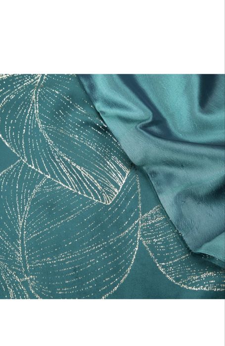 Тийшлайфер за маса, тъмен тюркоаз, кадифе