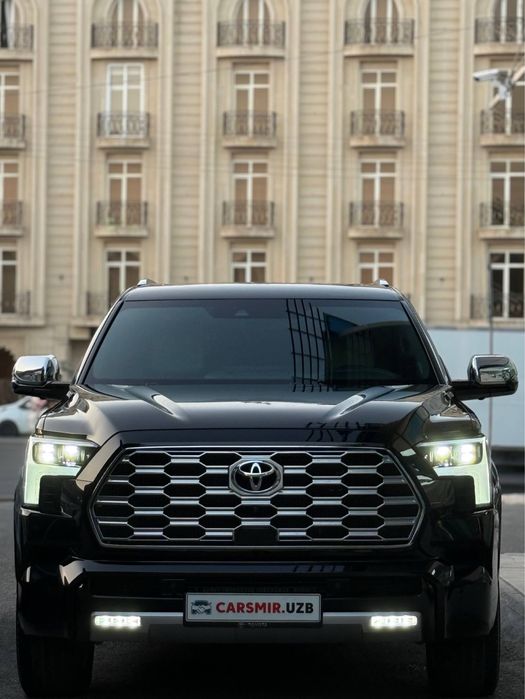 Toyota Sequoia Capstone