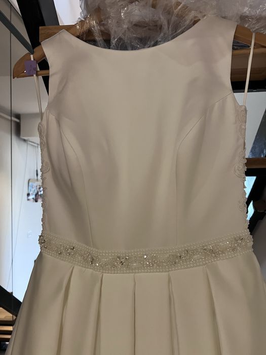 Rochie de mireasa din matase naturala