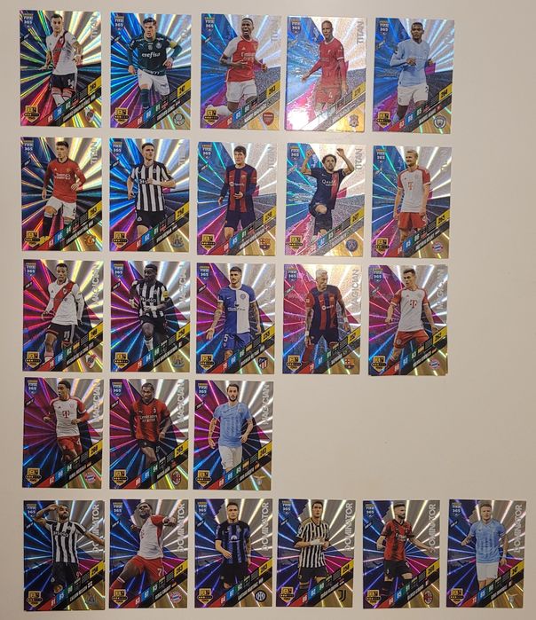 Карти фифа fifa 365 2024 adrenalyn xl