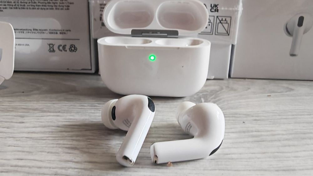Airpods Pro3 cu Anc  usb c  casti wireless Bluetooth pt iPhone Ios 26