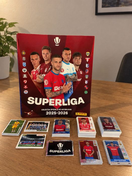 Set complet Panini Superliga 25/26