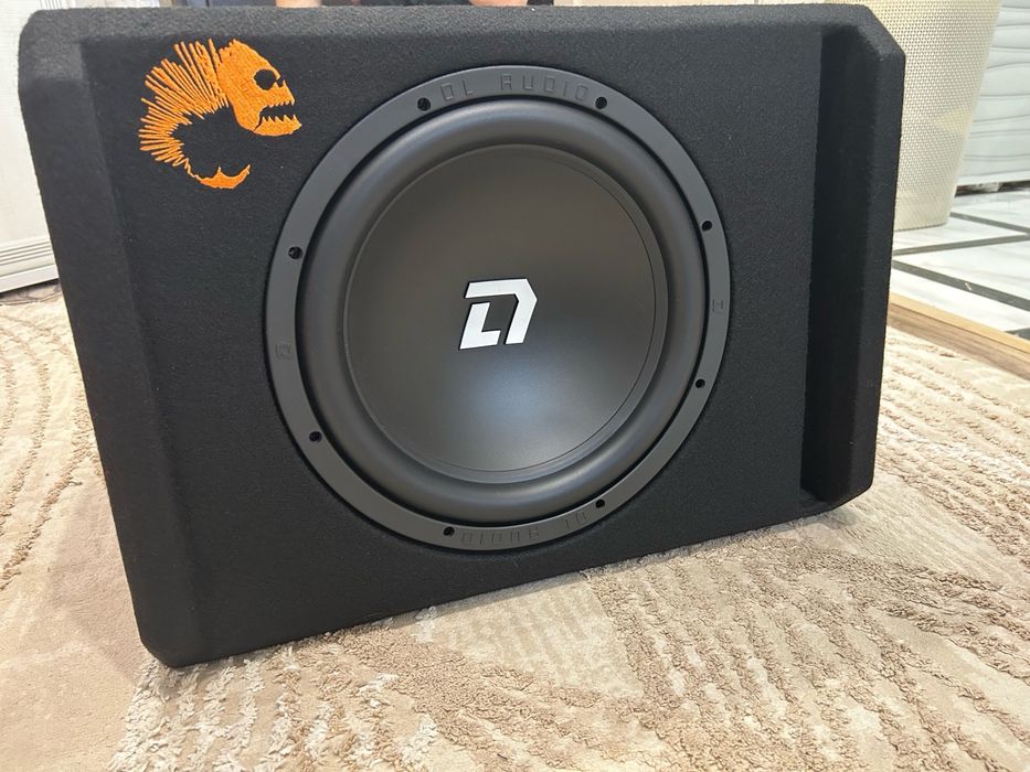 Сабвуфер DL 12a Пирания