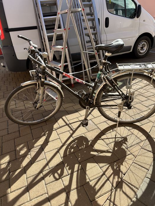Bicicleta dama cu viteze