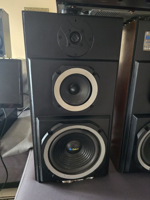 Stație audio Pioneer + boxe originale