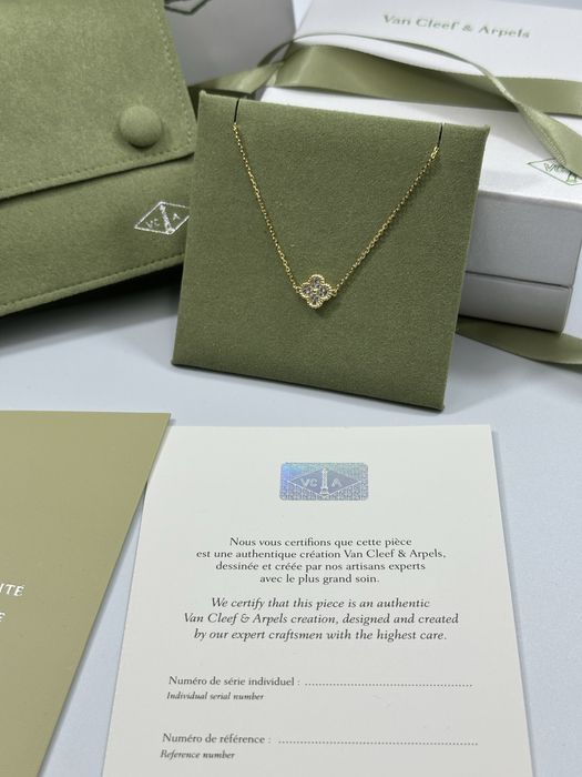 Brățară MINI Van Cleef & Arpels Gold 750 Diamonds