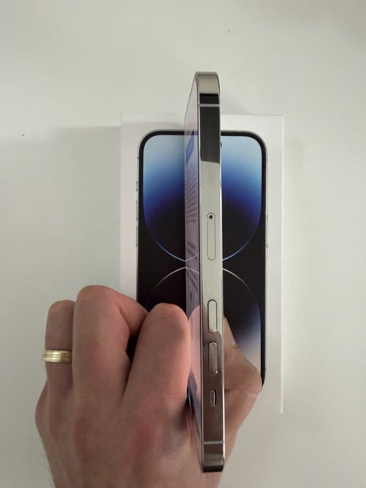 Iphone 14 Pro Silver 128gb Impecabil